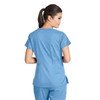 Grey's Anatomy Signature Women's Junior Fit 3 Pocket Mock Wrap