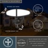 VAXCEL Palatine 2-Light Integrated LED Motion Sensor Flood Light -
