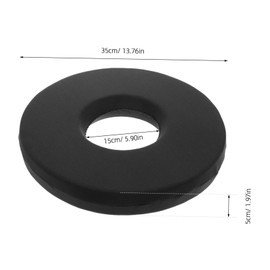 Beavorty Donut Pillow for Ear Pain Postpartum Care Pillow Bedsores Pad for Home