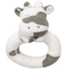 Angel Dear Cow Blankie & Ring Rattle Set.