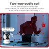CASACOP 2PCS Smart Security Camera - 2K Home Security Camera,