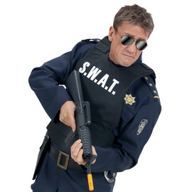 S.W.A.T. Vests - Size Accessory for Police Policeman Fancy Dress