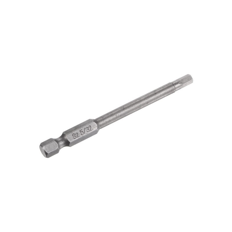 HARFINGTON 5/32" Hex Screwdriver Bit SAE 1/4" Hex Shank 3"