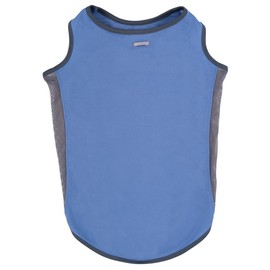 ExploreU Sun Protection Dog Shirts, Breathable Cooling Vest for Summer Lightweight Quick Dry and Insert Prevention Tank Top for Small Medium Large Pet Outdoor (Water Drop 1PC, Small)