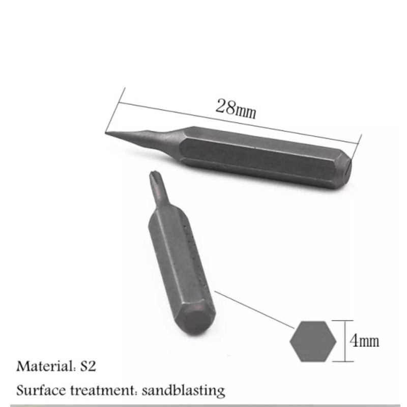 EDurable Micro Mini Bits For Cordless Electric Power Screwdriver Rechargeable