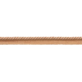 DÉCOPRO Twisted Rope Cord with Lip, Color# E16 [Sold By The Yard]