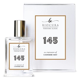 BIOCURA BC Perfume 145 Inspired by Karan Cashmere Mist For Women Replica Fragrance Dupes Eau de Parfum Spray Bottle 1.7 Fl Oz/50ml-X1