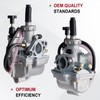 LT80 Carburetor for Suzuki LT80 Quadsport 80 ATV 1987-2006 Replace