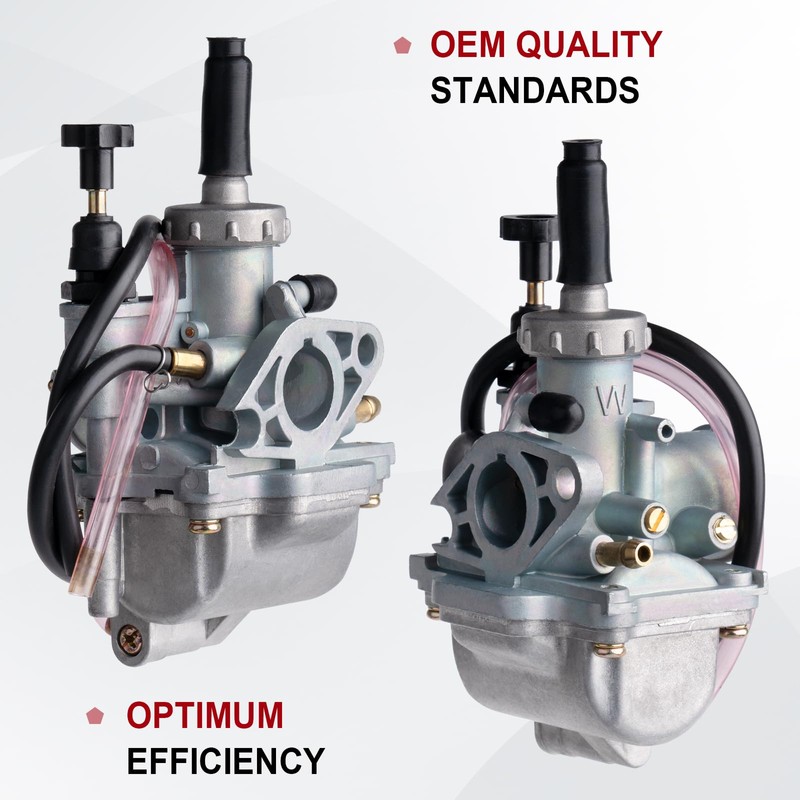 LT80 Carburetor for Suzuki LT80 Quadsport 80 ATV 1987-2006 Replace