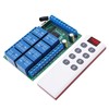 Remote Control Module 8 Channels 433.92MHz Multifunctional 100m Fixed Encoding