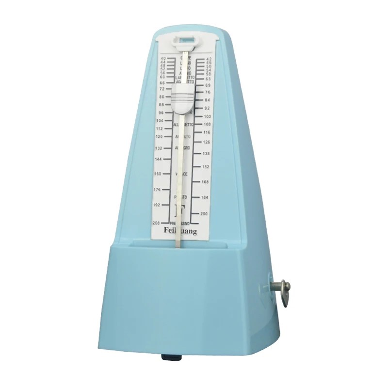 Mechanical Metronome for Music Practice – Wind-Up Rhythm Trainer for