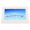 7 Inch White Digital Photo Frame HD Multifunctional Electronic Album