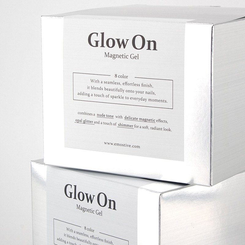 motive Mostive Glow-on Magnetic Gel 8-piece set / 모스티브 글로우온