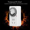 Mechanical Timer Outlet 24 Hours Timing Switch Socket Auto Shut
