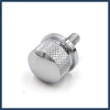 INFINAUTO Silver Tone Aluminium Alloy Motorcycle Mount Bolt Screw Cap