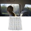 Car Window Curtain, Car Curtain Suction Cup Sun Shade Cartoon