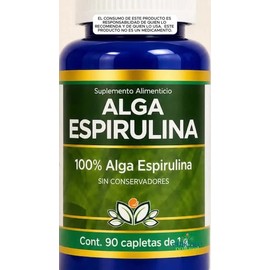 Ethicure Natural Lab Alga Espirulina Capletas                                                                                                         