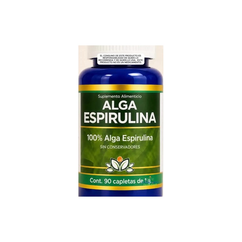 Ethicure Natural Lab Alga Espirulina Capletas