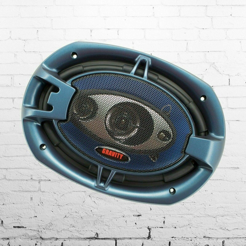 Pair of Gravity 6x9 inch 4-Way 380 Watts Maximum Power