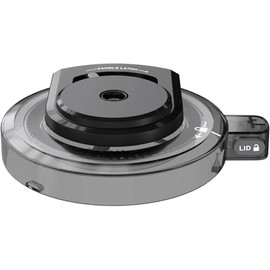 HOMKULA Outer Bowl Lid Replacement for Ninja NC301 Ice Cream Maker, Creami Replacement Parts Compatible with Ninja NC299AMZ/NC301/NC300/NC201/NC101 Series (No Paddle) （Medium）K1