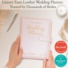 Wedding Planner Book and Organizer for The Bride – Pink