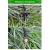 Balter-D 200 Pack Irrigation Drip Support Stakes 1/4 Inch Tubing