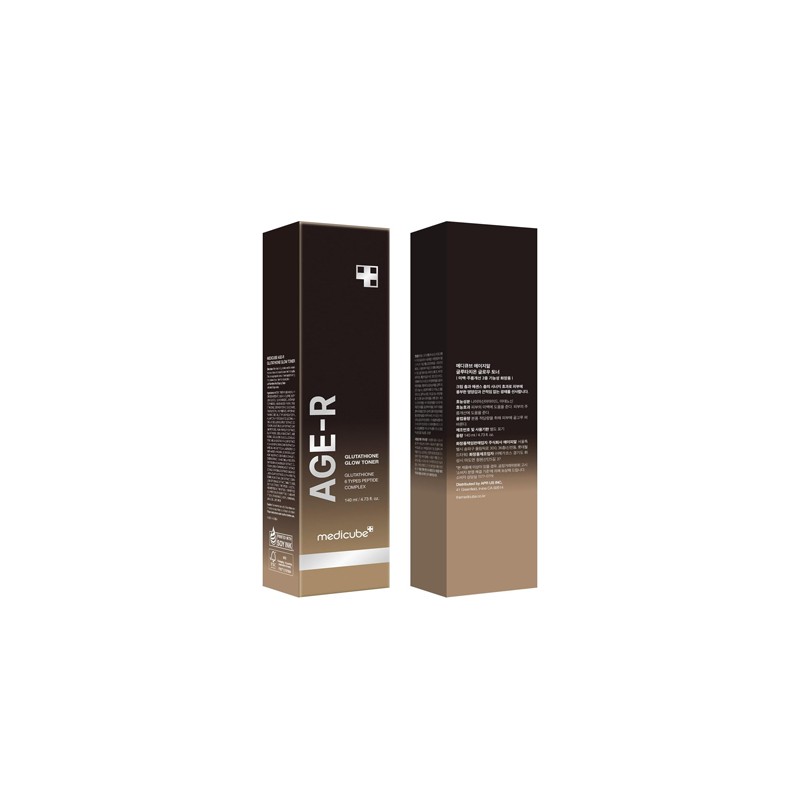 MEDICUBE [MEDICUBE]AGE-R Glutathione Glow Toner 140ml