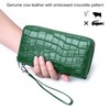 Utenwat Womens Wallets Large Capacity RFID Blocking Genuine Leather Wallet