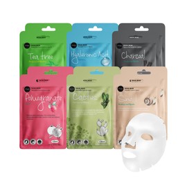 Celavi Cosmetics Celavi Essence Facial Face Mask K-Beauty Skincare Korea Skin Care Moisturizing (2 of each) C Set