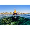 OCEAN REEF - Aria QR+ Maschera Snorkeling Integrale a Rilascio