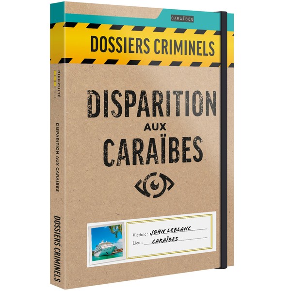 Criminal Records – Disparition in the Caribbean: John Leblanc is