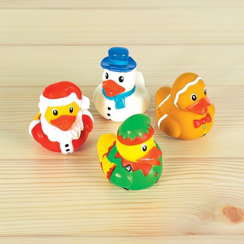 Rhode Island Novelty 2" Holiday Duckie