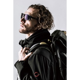 Zequeh F-1920 Polarized Sunglasses STELTH TRUEVIEW SPORTS Matte Black