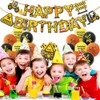 Construction Birthday Party Balloons Supplies, 39pcs Excavator Foil Balloons Construction