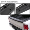 ALLGOOD Tailgate Molding Cap Compatible with Dodge Ram 1500 2009-2018(2019
