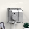 Switch Plug Waterproof Box, Waterproof Socket Box, Socket Box, Suitable