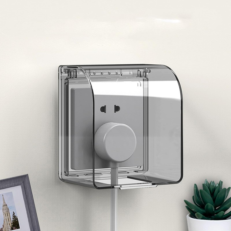 Switch Plug Waterproof Box, Waterproof Socket Box, Socket Box, Suitable