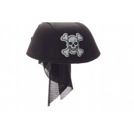 Design International Group Time 2 Party Boy's Pirate Hat Black