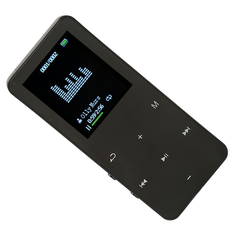 MP3 Player 8G Bluetooth 4.2 1.8 Inch Screen Noise Reduction