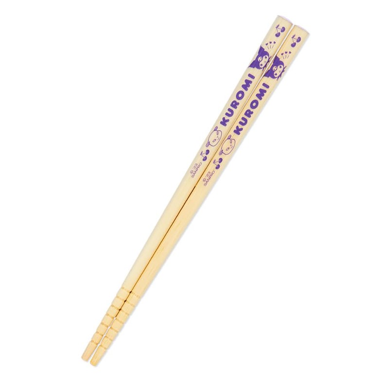 Sanrio Kuromi Chopsticks & Case 016071