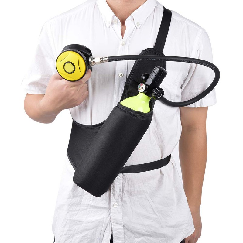 Oxygen Cylinder Bag, Tear Resistant Oxygen Tank Bag Waterproof Shoulder