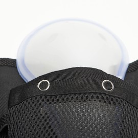 LEONE PR321 1947 Foul Cup, Boxing Martial Arts, Gold Guard, Man Protection, Removable PVC Cup, XL Size, Black, Genuine Product