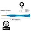 Torx Screwdriver T6 Special Precision Hex Star Screwdriver t6 MacBook