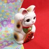 Castle Enterprises Maneki Neko (Maneki Neko Right Hand) Coin Bank,