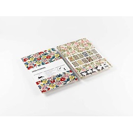 1950s Flowers: Gift & Creative Paper Book Vol. 108: Gift wrapping paper book #108 (Gift & creative papers, 108)