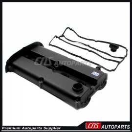 New Aftermarket OE Replacement Parts Valve Cover w/ Gasket & Cap Fits 2000-2004 Ford Focus 2.0L XS7Z6582BA