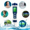 5 in 1 Digital Water Tester,Digital PH Meter,Water Quality Tester,Digital