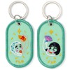 Iroha Publishing Key Ring 2/8b PAIR KEY RING, Laughing Gate
