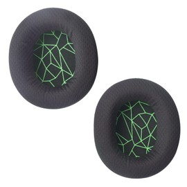 Arctis Pro Ersatz-Ohrpolster, weiche Ohrpolster, kompatibel mit SteelSeries Arctis9 Arctis7 Arctis5 Arctis3 Arctis1 und Arctis Pro Wireless Gaming-Kopfhörern (Arctis-Schwarz & Grün)