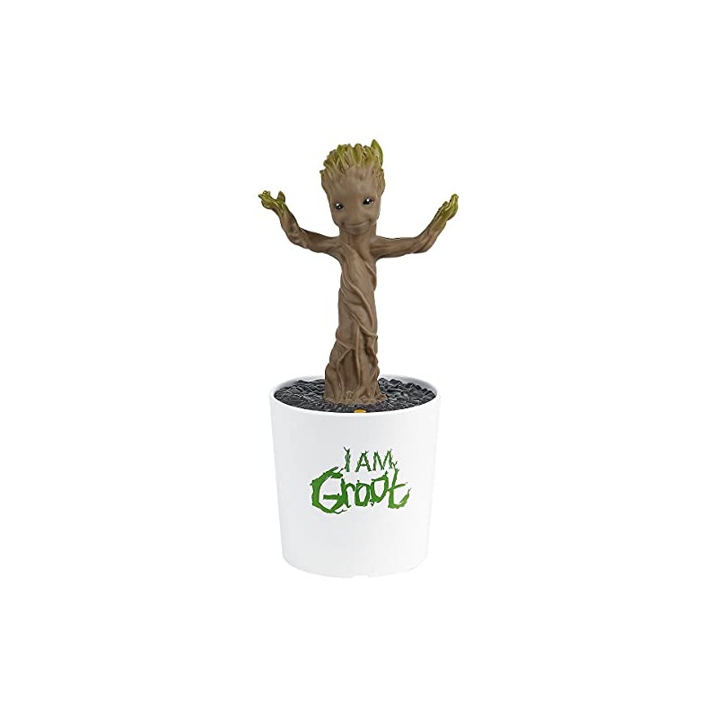 Guardians of the Galaxy Dancing Groot Collectable Figures, 23cm, multicoloured
